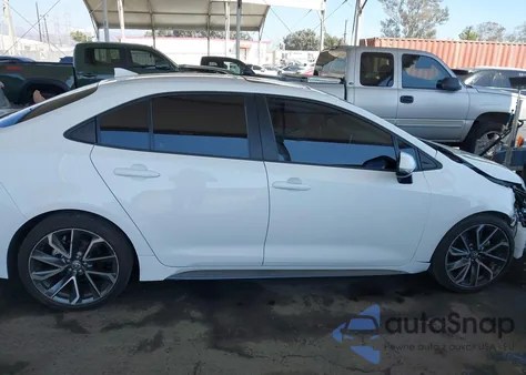 2020 Toyota Corolla Se z USA, uszkodzony, nr VIN 5YFP4RCEXLP013685